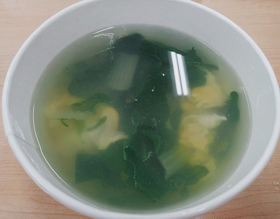 A4鸡蛋汤