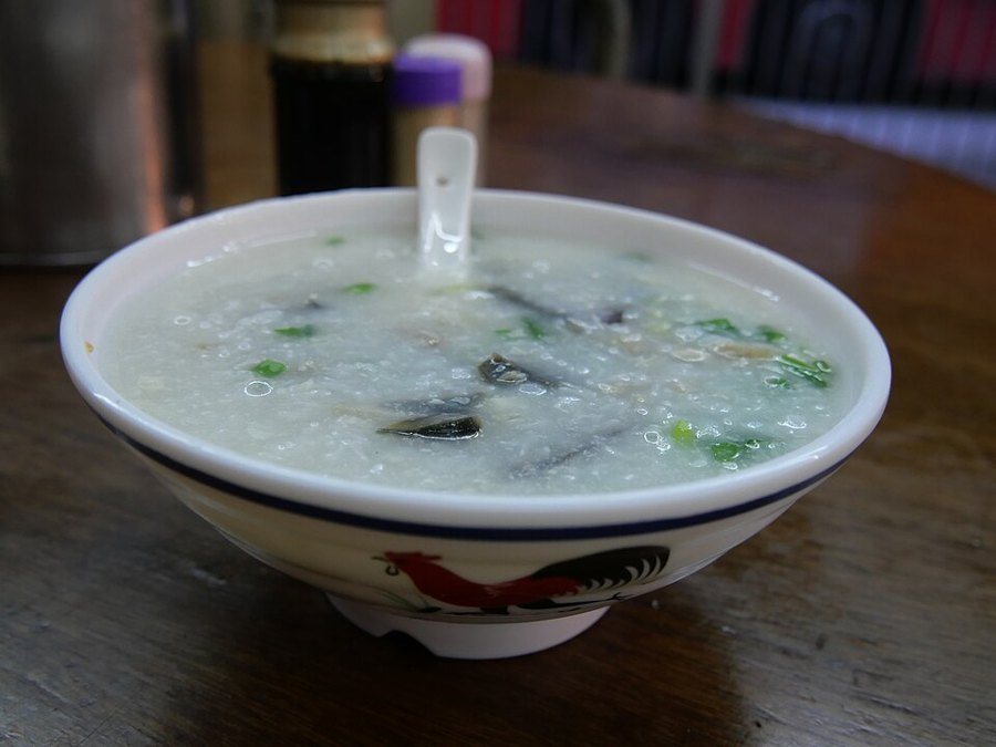 A7皮蛋粥