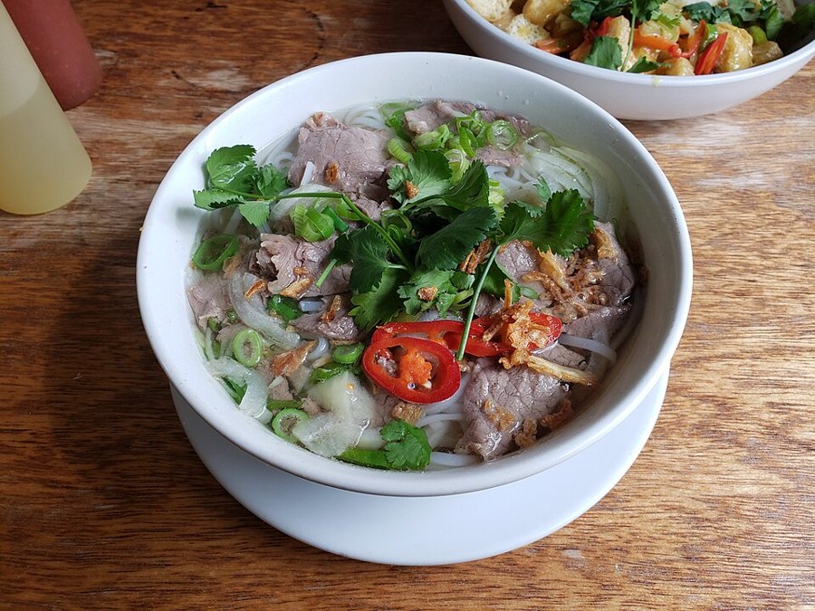 A7牛肉河粉（汤粉）