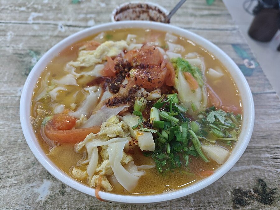 A14西红柿鸡蛋面