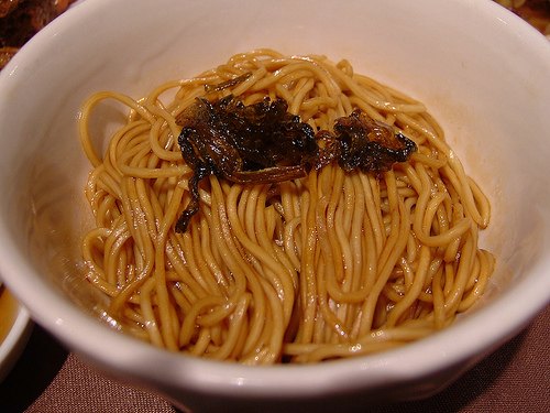 A15特色葱油拌面